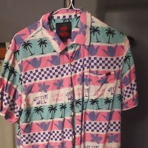 Vans Stranger Things Botton Up Shirt